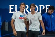 The duo pictured at Laver Cup 2019 - Image Source: Getty